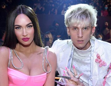 Megan Fox reveals she’s pregnant with her and Machine Gun Kelly’s first child