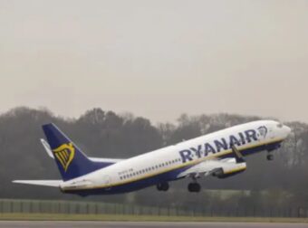 Ryanair passenger dies on flight as ‘chaos’ erupts on plane