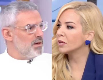 Άλλαξε 50 χρώματα η Αναστασοπούλου: Ο Συρίγος ισοπέδωσε τον Πορτοσάλτε μπροστά της