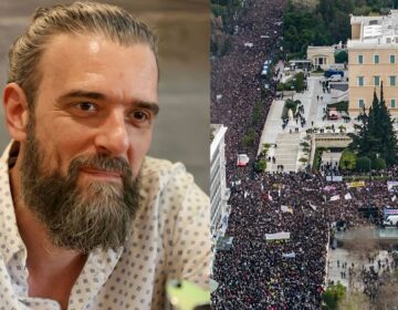 Όλοι υποκλίνονται στον Σωτήρη Τσαφούλια για τα λόγια που είπε για τα Τέμπη