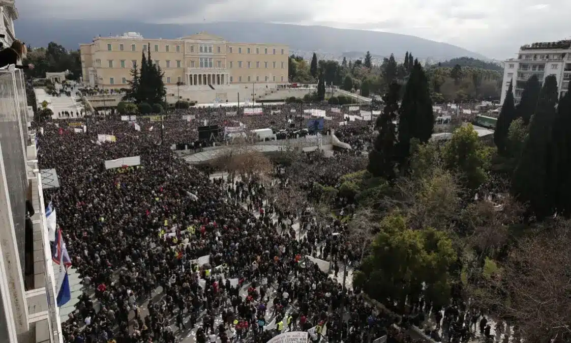 Τέμπη: Νέα συλλαλητήρια την Τετάρτη 5 Μαρτίου – Σε ποιες πόλεις αναμένεται να γίνουν