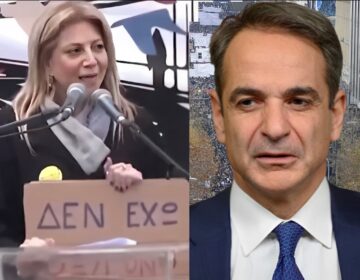 Είπε 9 λέξεις και τον «ισοπέδωσε»: Καταπέλτης η Καρυστιανού σε Μητσοτάκη για τα Τέμπη στο Σύνταγμα