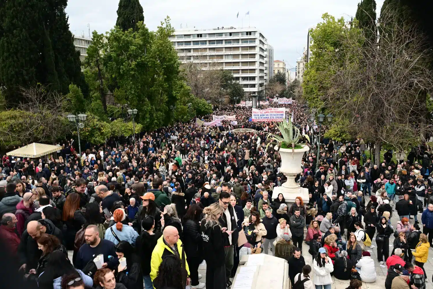 Νέες συγκεντρώσεις για τα Τέμπη αύριο (13/3)