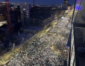 Σερβία: Παραιτήθηκε και επίσημα η κυβέρνηση για την τραγωδία στο Νόβι Σαντ