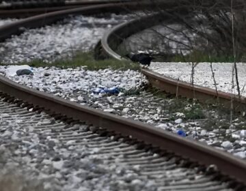 Βυθίστηκε κομμάτι της σιδηροδρομικής γραμμής Αθήνα – Θεσσαλονίκη